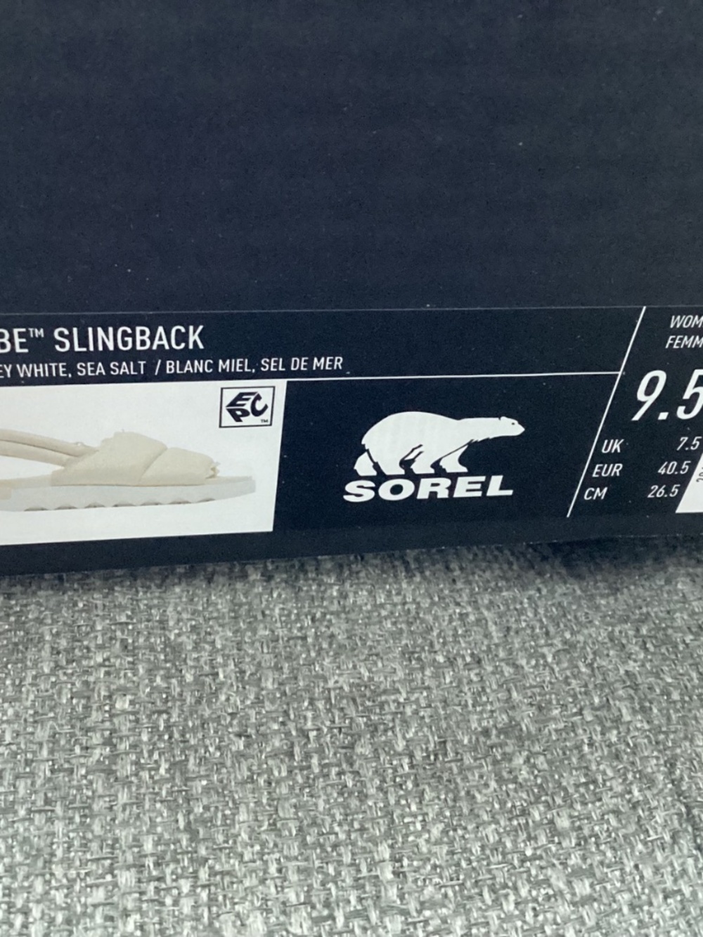 SOREL Viibe Slingback Sandal (Women) - Picture 12 of 16
